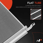 A/C Condenser with Bracket & Receiver Drier for Subaru Forester (2019-2021)