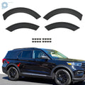 Set of 4 Rear Wheelhouse Fender Flares for Ford Explorer (2020–2022)