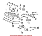 Headlight Bulb for BMW (OEM 63217160806)