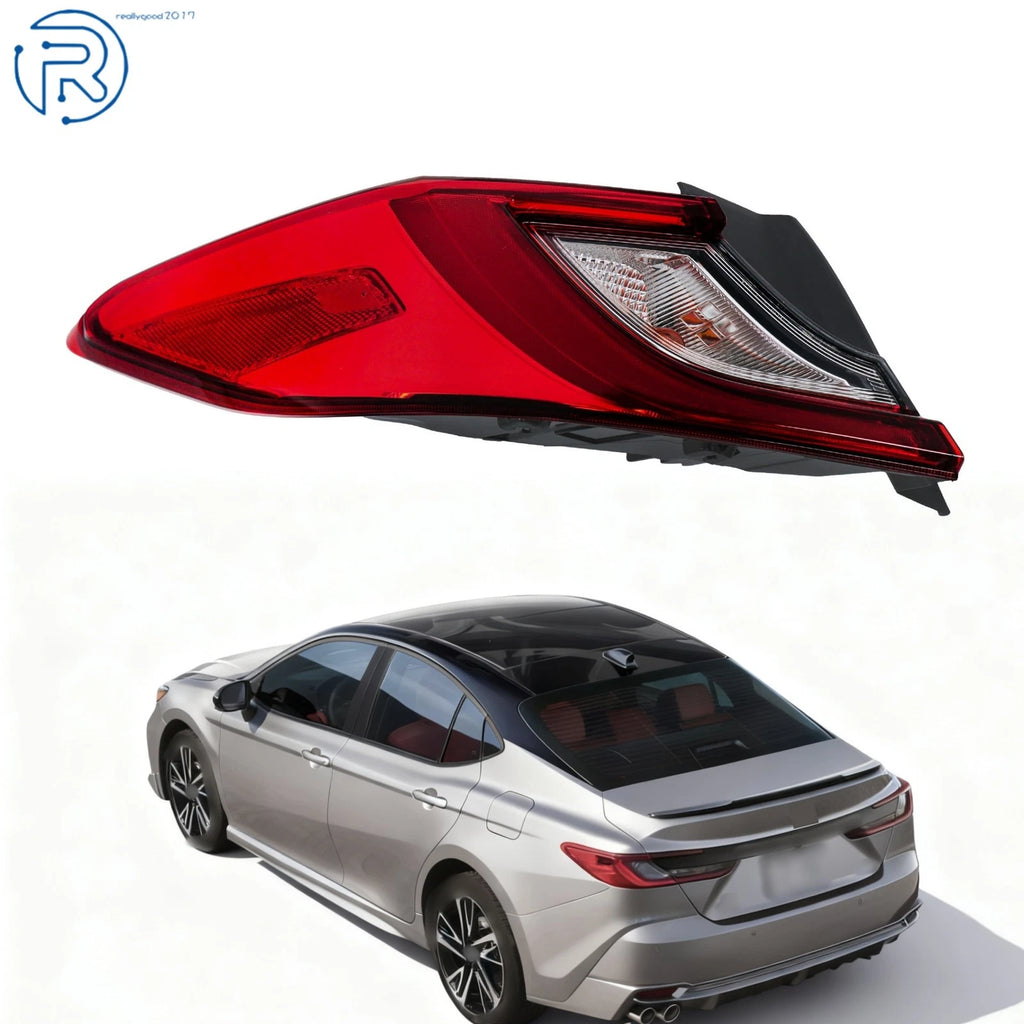 Outer Rear Tail Light for Toyota Camry LE SE (2025) Halogen