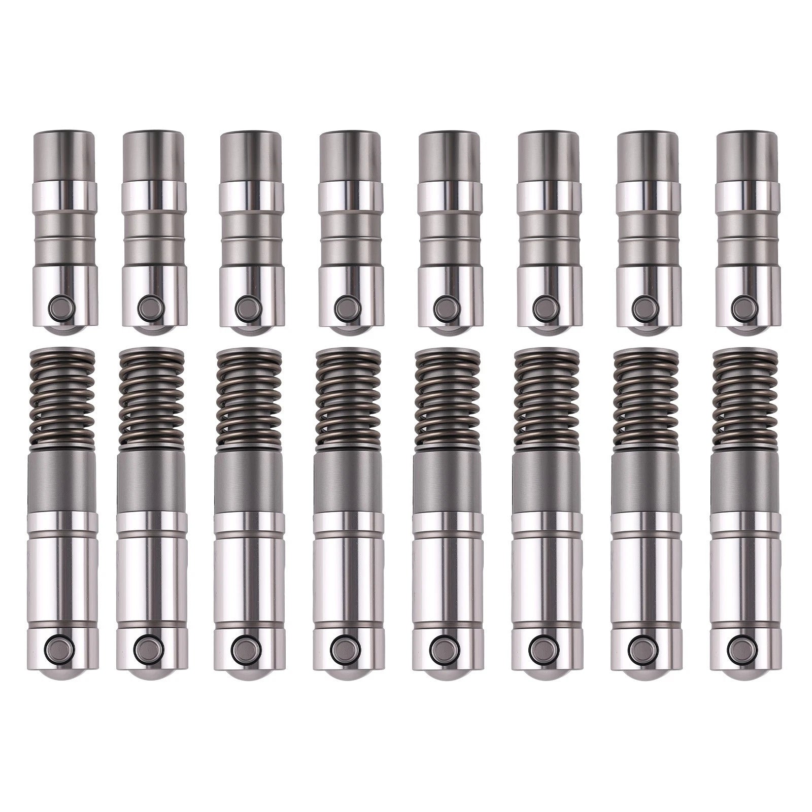 Set of 16 Valve Lifters for Chevy GMC 5.3L 6.0L 6.2L (2007–2021)