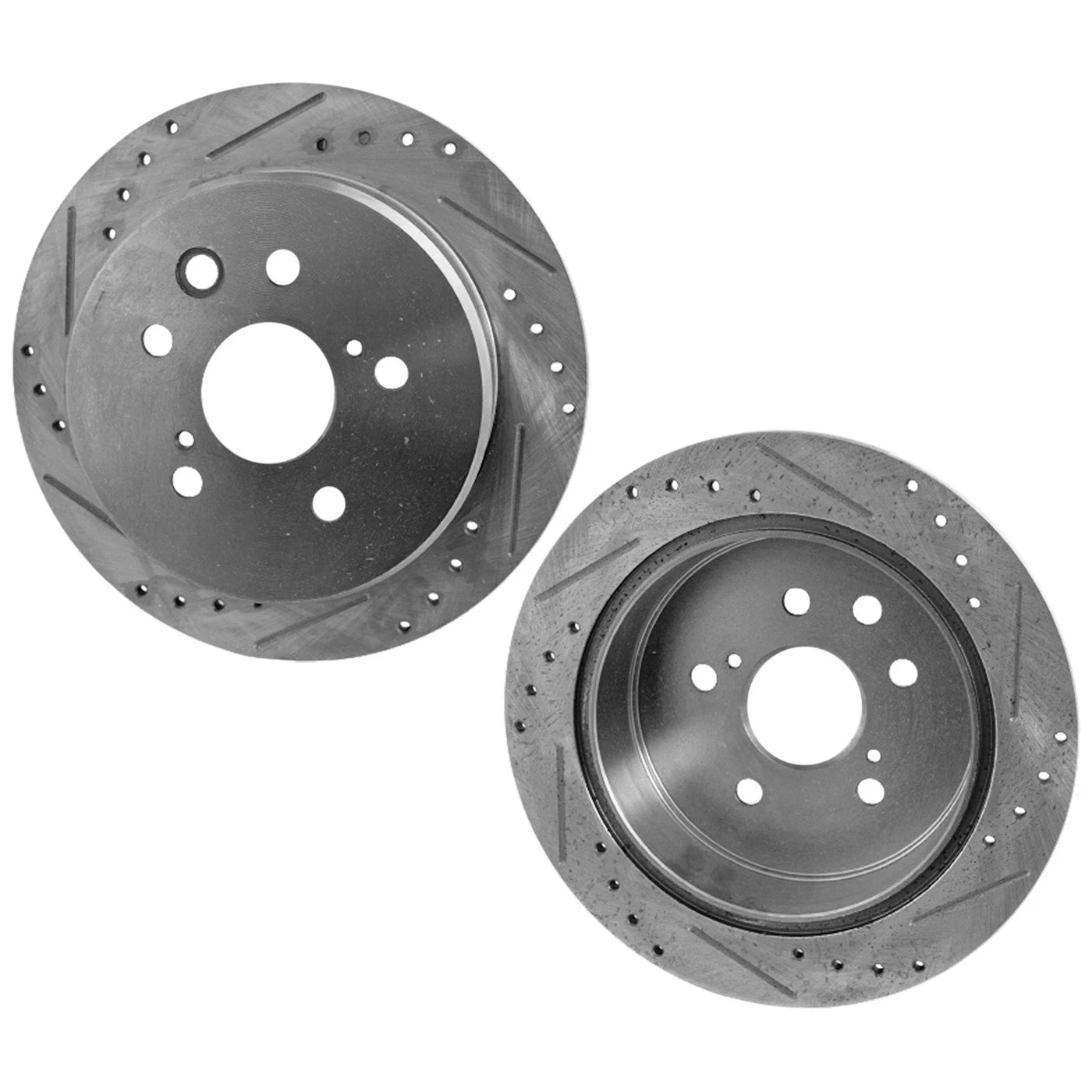 Rear Brake Disc Rotors for Lexus IS250 (2006–2015)