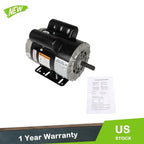 Electric Motor for Compressor Duty 56 Frame (3450 RPM, 115/230V)