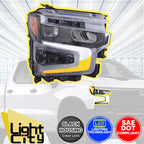 Full LED Headlight RH for Chevy Silverado 1500 ZR2 (2022–2026)