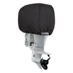 600D Boat Engine Cover for (Full Seam Seal Tape, Quick Release)