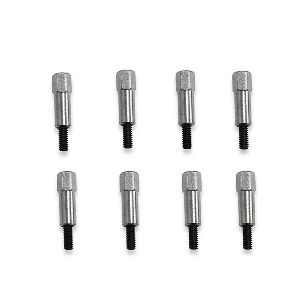 8X Chrome Valve Cover Bolt Set for Chevy 283 302 305 307 327 350 383 400