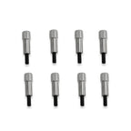 8X Chrome Valve Cover Bolt Set for Chevy 283 302 305 307 327 350 383 400