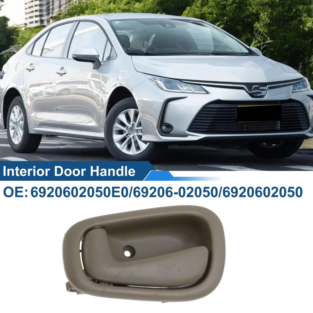 Front Passenger Side Interior Door Handle for Toyota Corolla (1998–2002) No. 6920602050