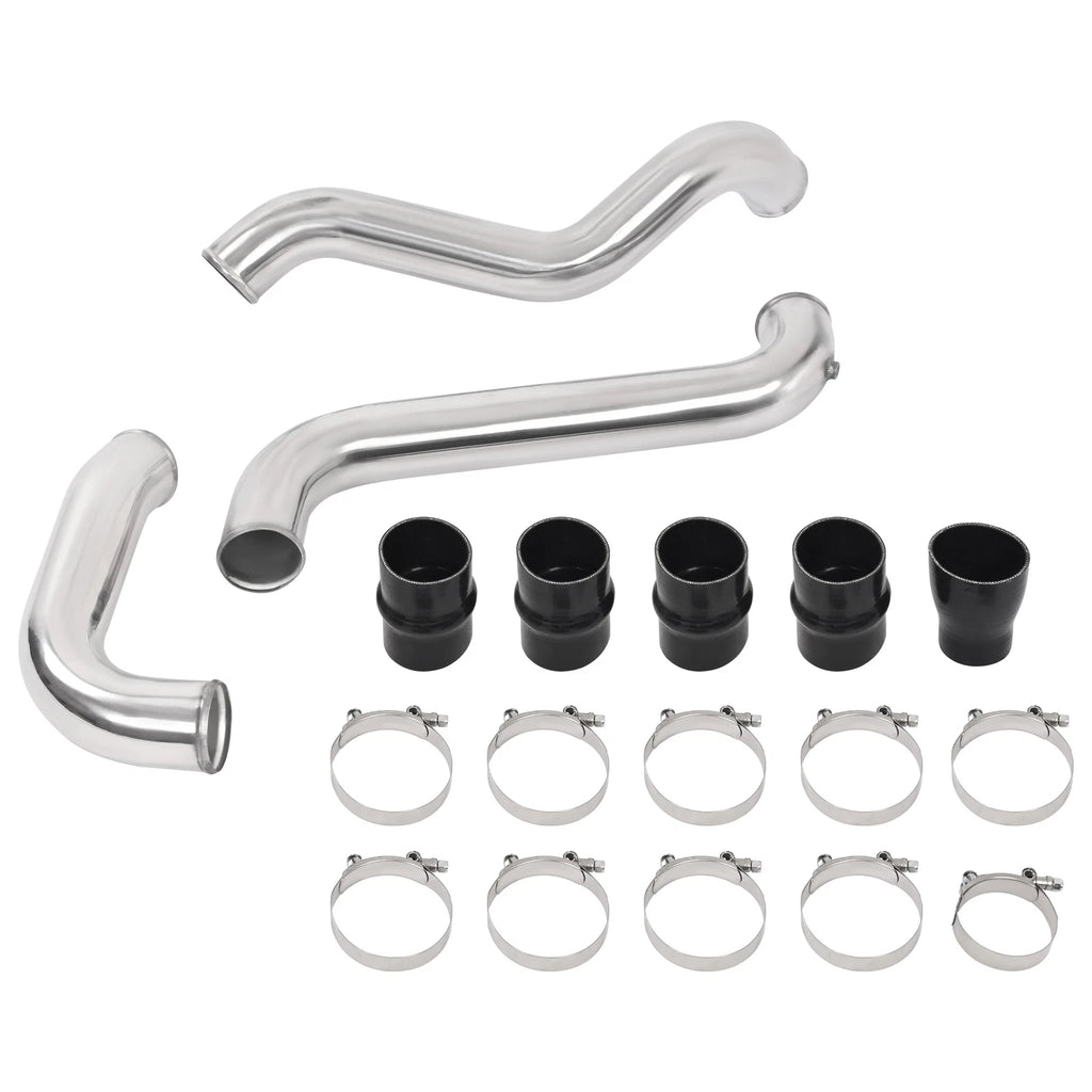 3" Aluminium Intercooler Pipe & Boot Kit for GMC Chevy 6.6L LML Duramax (2011–2016)