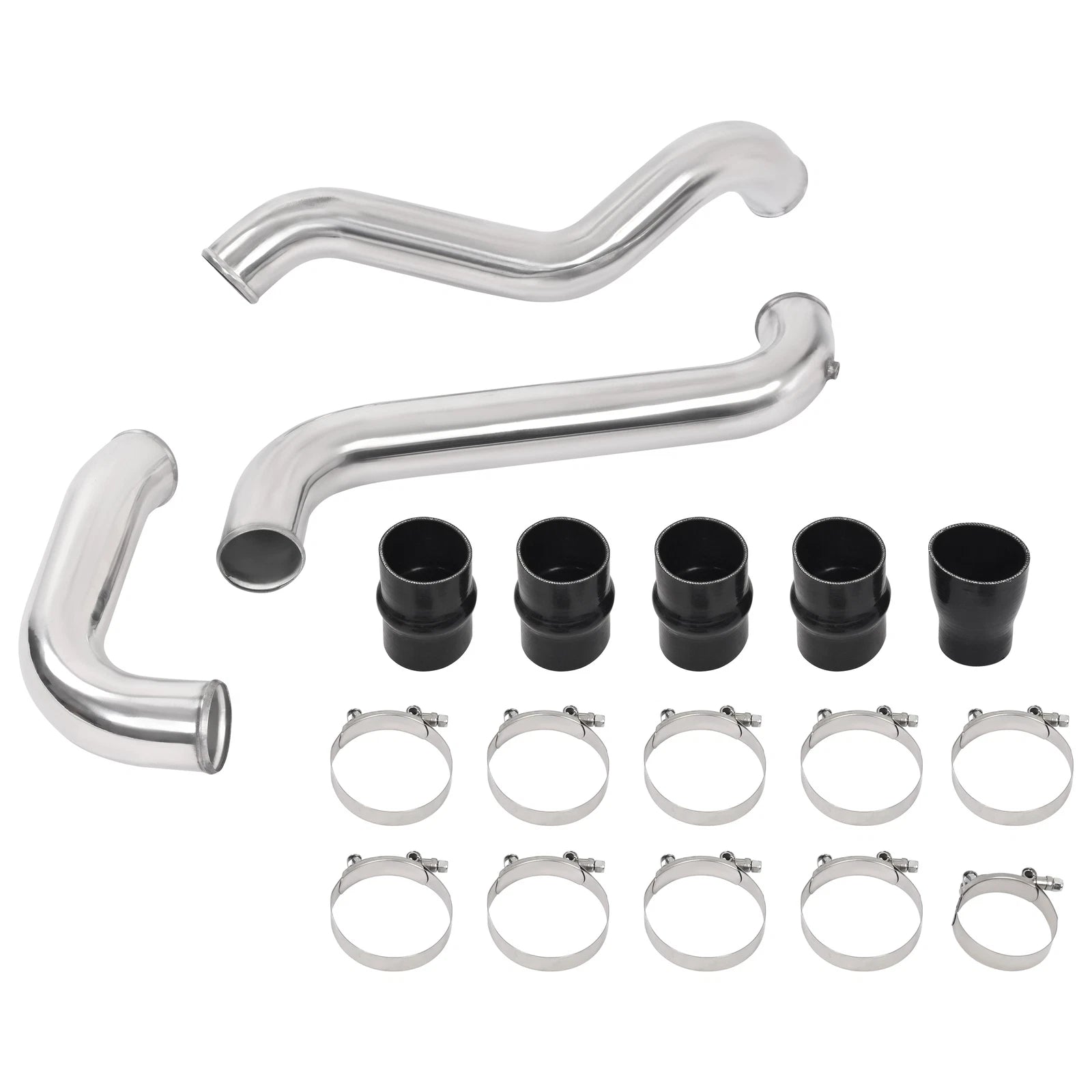 3" Aluminium Intercooler Pipe & Boot Kit for GMC Chevy 6.6L LML Duramax (2011–2016)