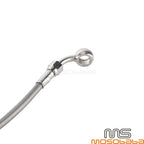 25.5" Silver Brake Line for Harley Softail Street Bob FXBBS (2021-2023)