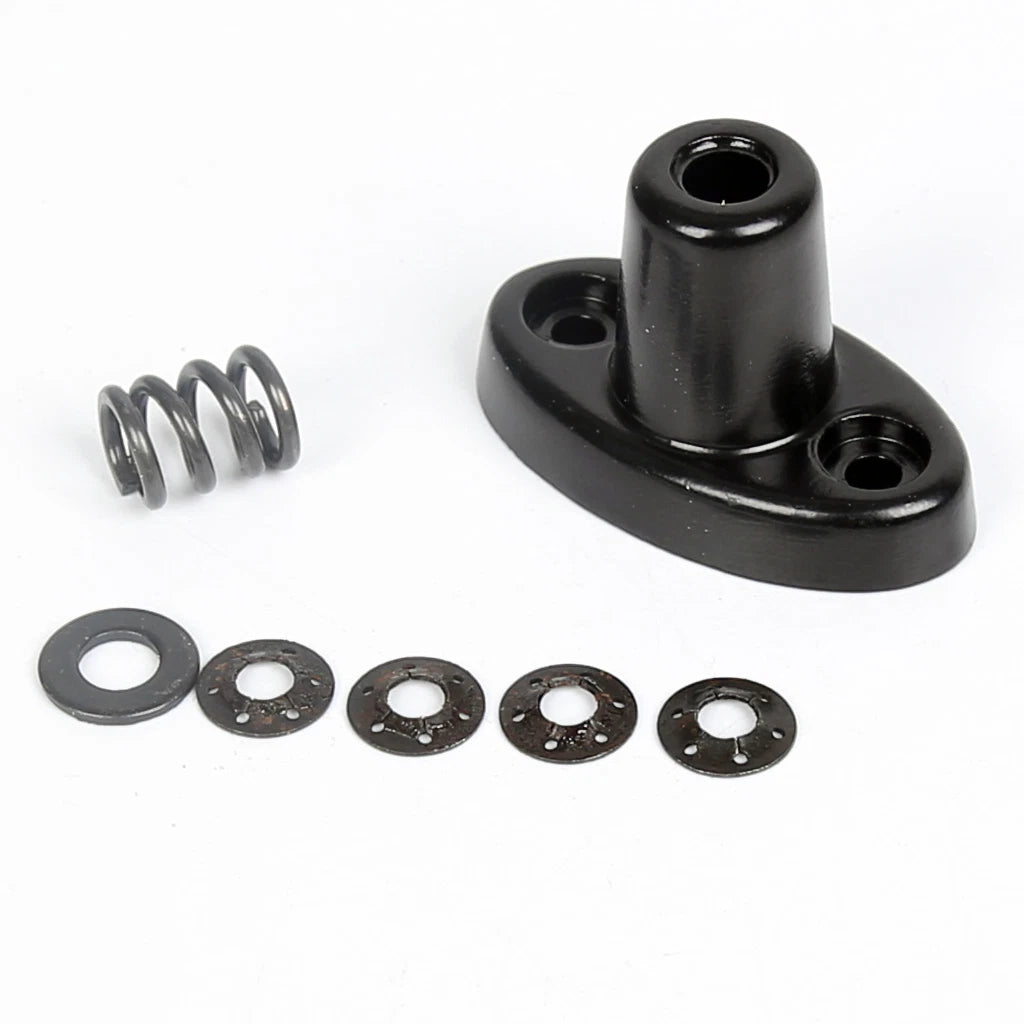 Aluminum Sun Visor Repair Bracket Kit for Jeep Wrangler TJ (1997–2002)