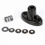 Aluminum Sun Visor Repair Bracket Kit for Jeep Wrangler TJ (1997–2002)