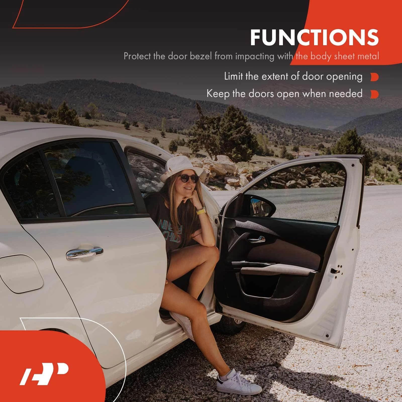 Door Check for Mercedes-Benz ML320 ML350 (1999–2005)