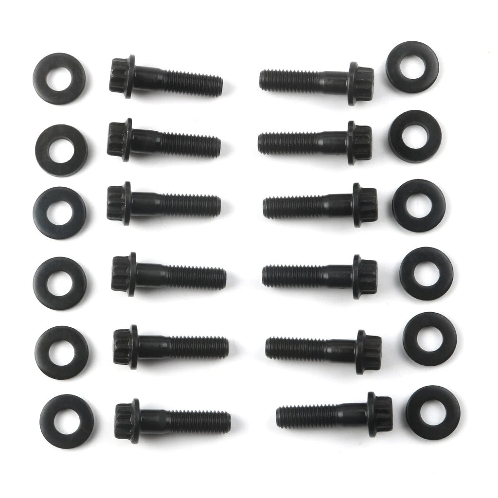 Header Bolt Kit for Chevy SBC/GenIII LS (3/8" Flange) Replace 134-1202