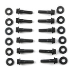 Header Bolt Kit for Chevy SBC/GenIII LS (3/8" Flange) Replace 134-1202