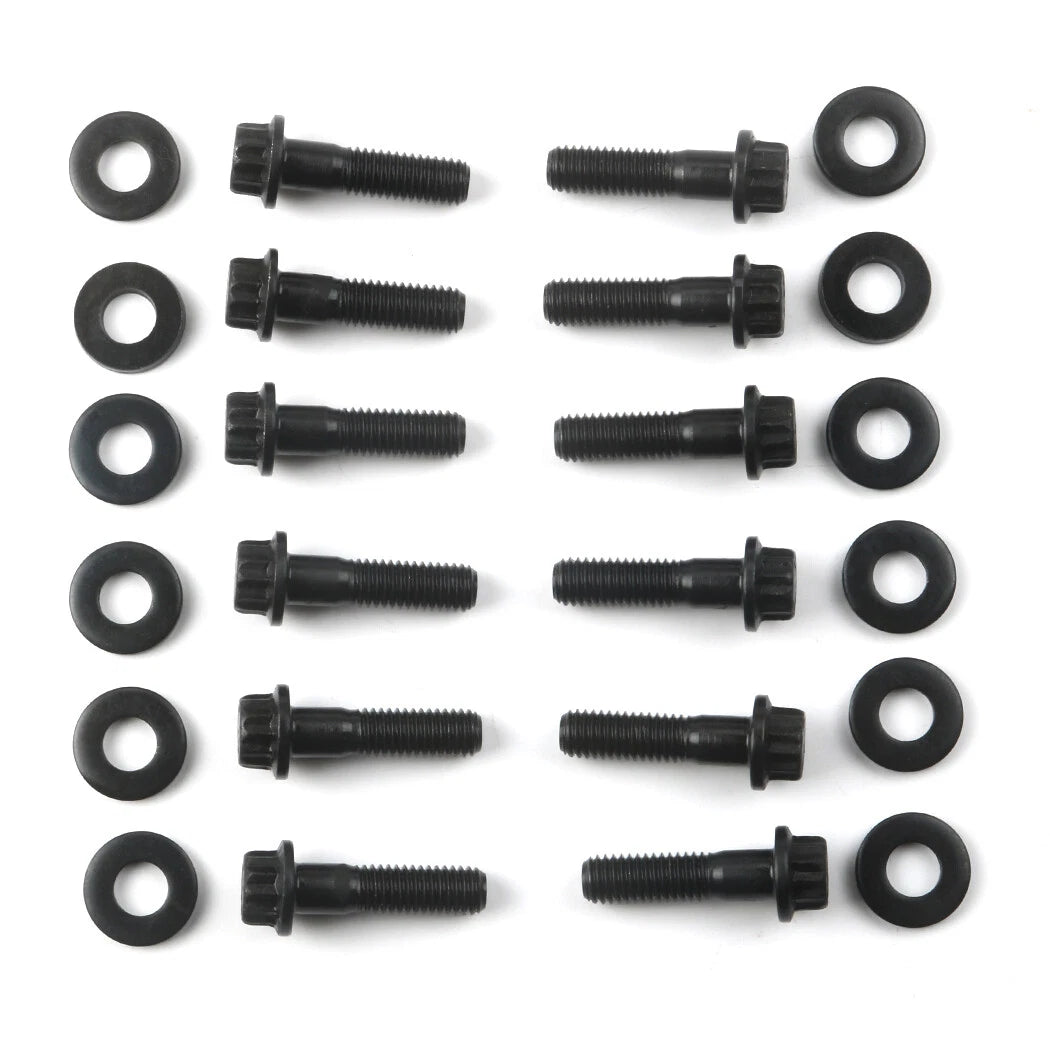 Header Bolt Kit for Chevy SBC/GenIII LS (3/8" Flange) Replace 134-1202