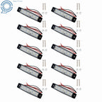 6 LED Stern Transom Lights for Marine Boat (Waterproof)