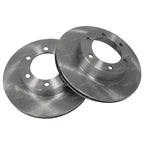 2 x Front Disc Brake Rotor + Pads for Prado KDJ120R GRJ120R (2002–2009)