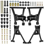 Rear Upper Lower A-Arm L&R w/ Bushing Kit for Polaris Sportsman (400–700)