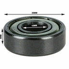 2x Deep Groove Ball Bearings 26mm x 10mm x 8mm Sealed