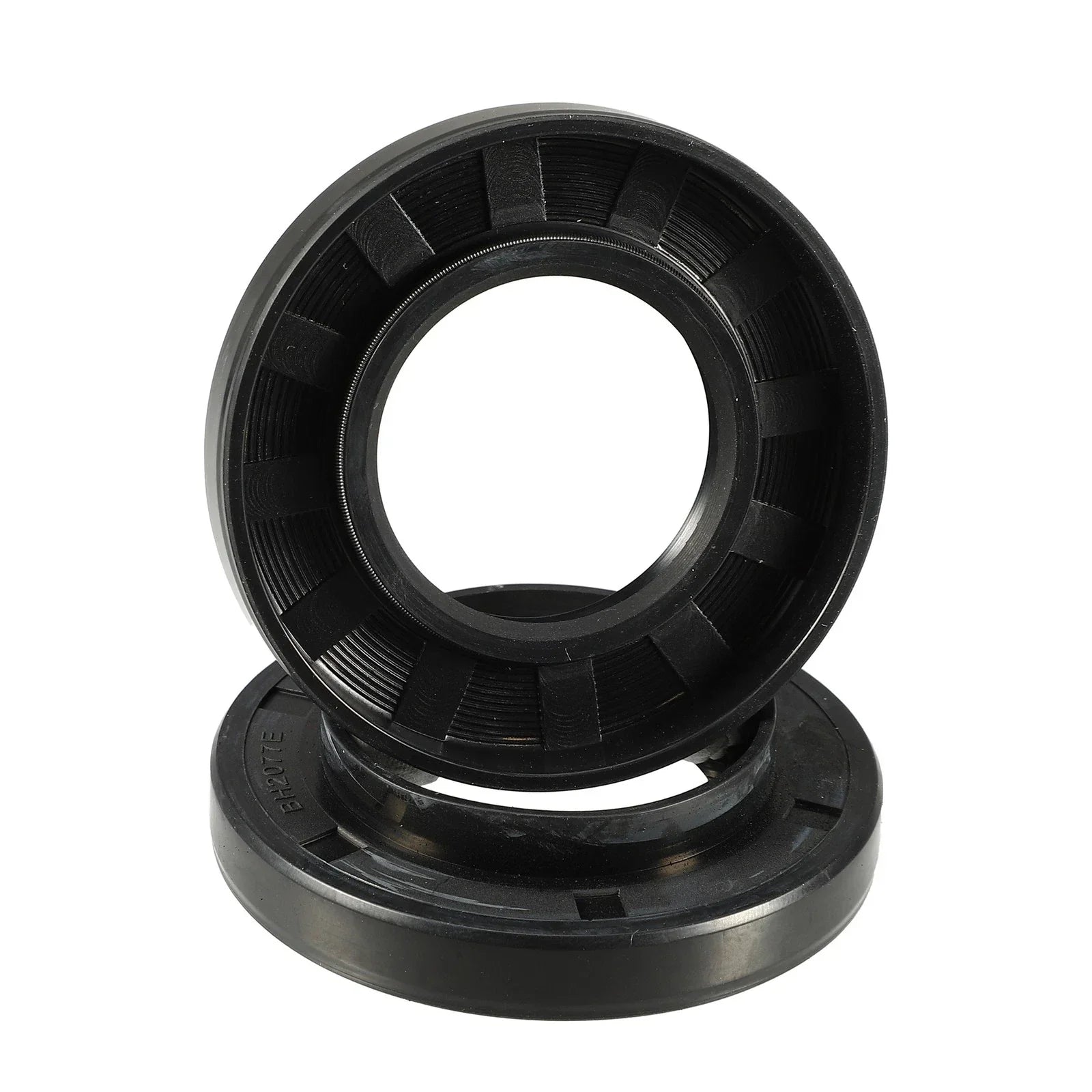 2 x Engine Crankshaft Oil Seals for Lexus GS300 (1993-2005) Black