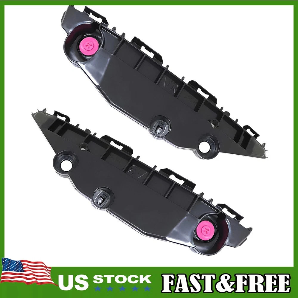 Set of 2 Front Bumper Brackets for Toyota Sienna (2021–2023)