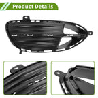 1 Pc Front Left Fog Light Grill for Mercedes Benz E-Class (2009–2016) No. 2128852122 Black