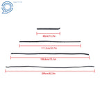 10Pcs Weatherstrip Seal Kit for Ford Mustang (1965–1966)