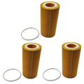 3Pcs Oil Filter for Volvo Penta 4.3 5.0 5.7 8.1 L D3 (8692305, 18-8003)