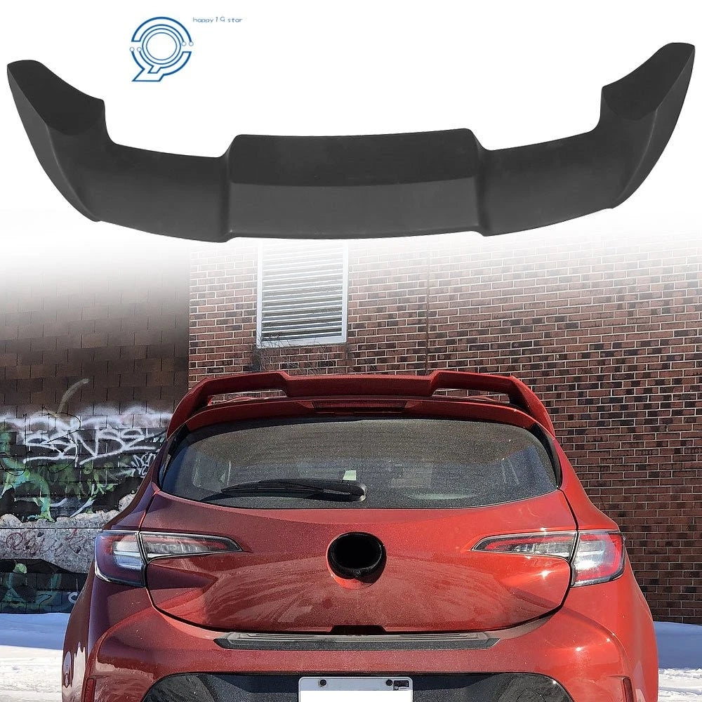 Rear Roof Spoiler Wing for Toyota Corolla (2019–2021) ABS Plastic