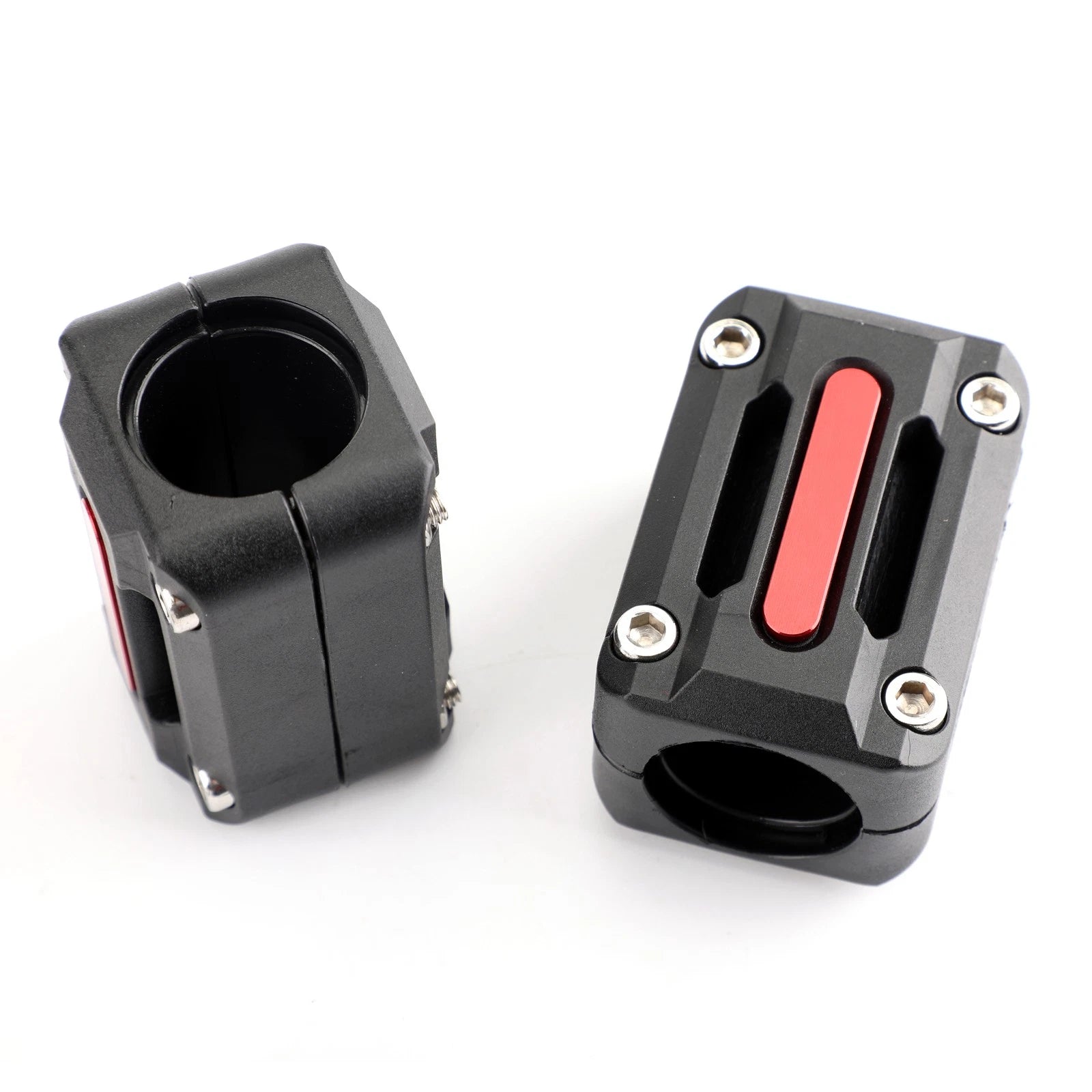 2X 25mm Engine Frame Bar Protection Crash Slider Pads for Motorcycle