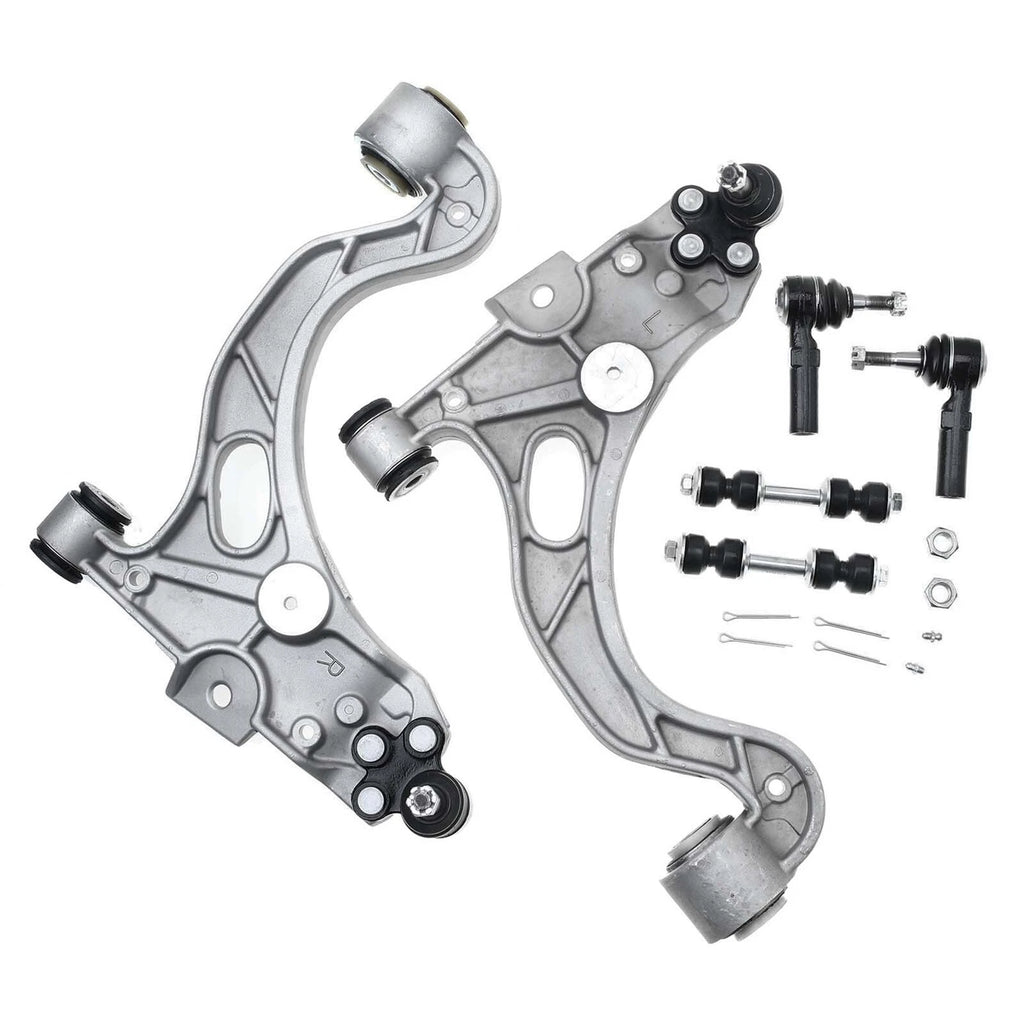 Set of 6 Front Control Arm Sway Bar Links for Buick LeSabre (2000–2005)