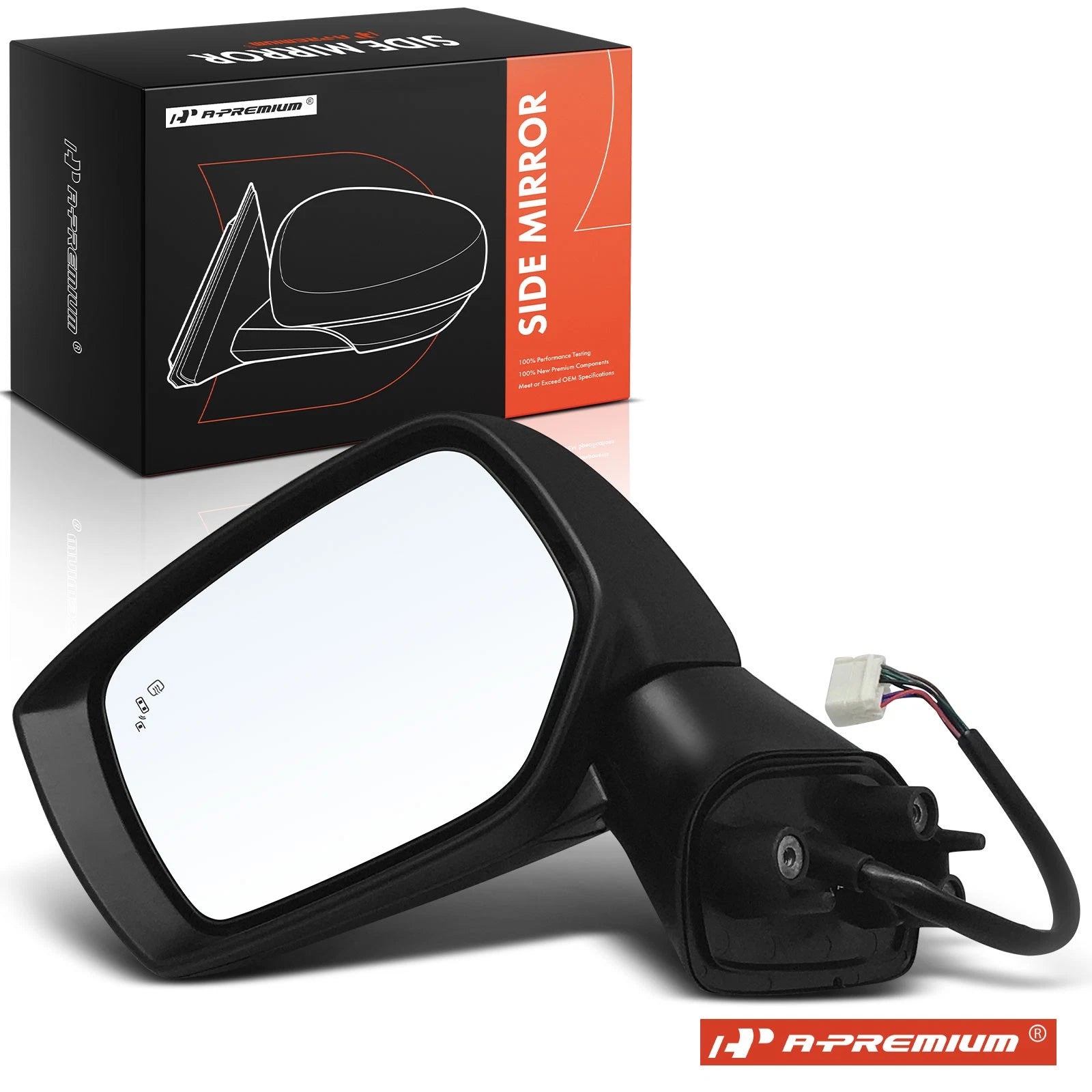 Driver Power Adjust Side Mirror for Subaru WRX (2016–2021)