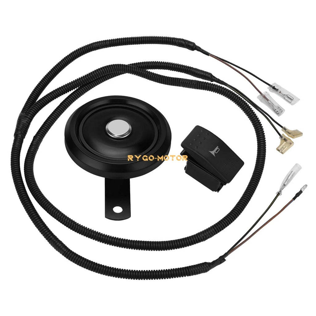 Horn Switch Kit with Wire for Kawasaki Mule PRO-MX LE/EPS/Camo/SE KAF700 (2019–2024)