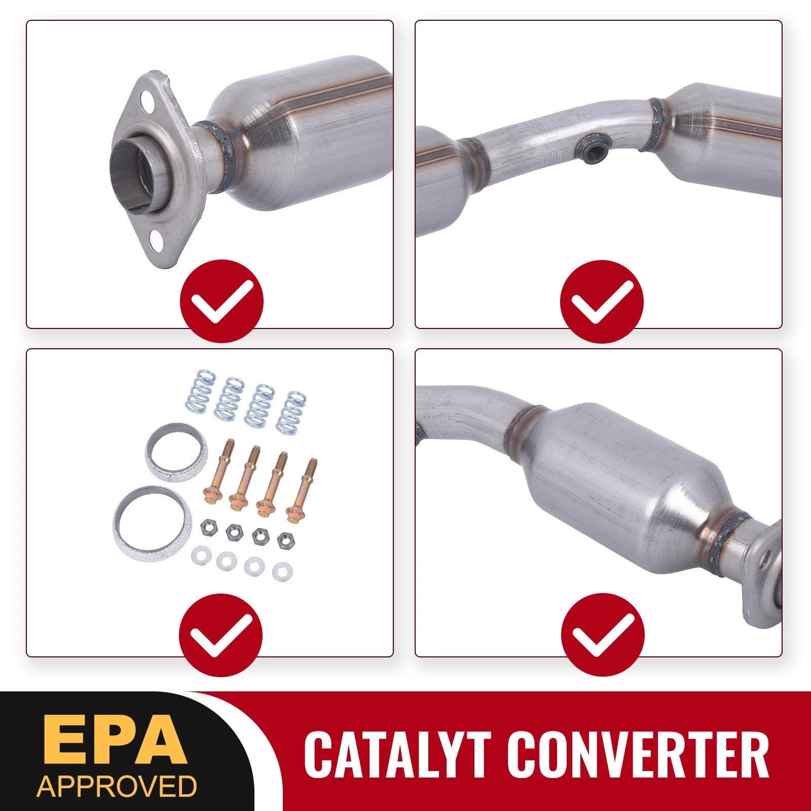 Catalytic Converter for Nissan Sentra 2007-2012