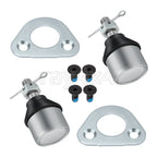 Set of 2 Ball Joints & Bracket Kit for Polaris Trail Boss 250 330 350L (1995–2006)