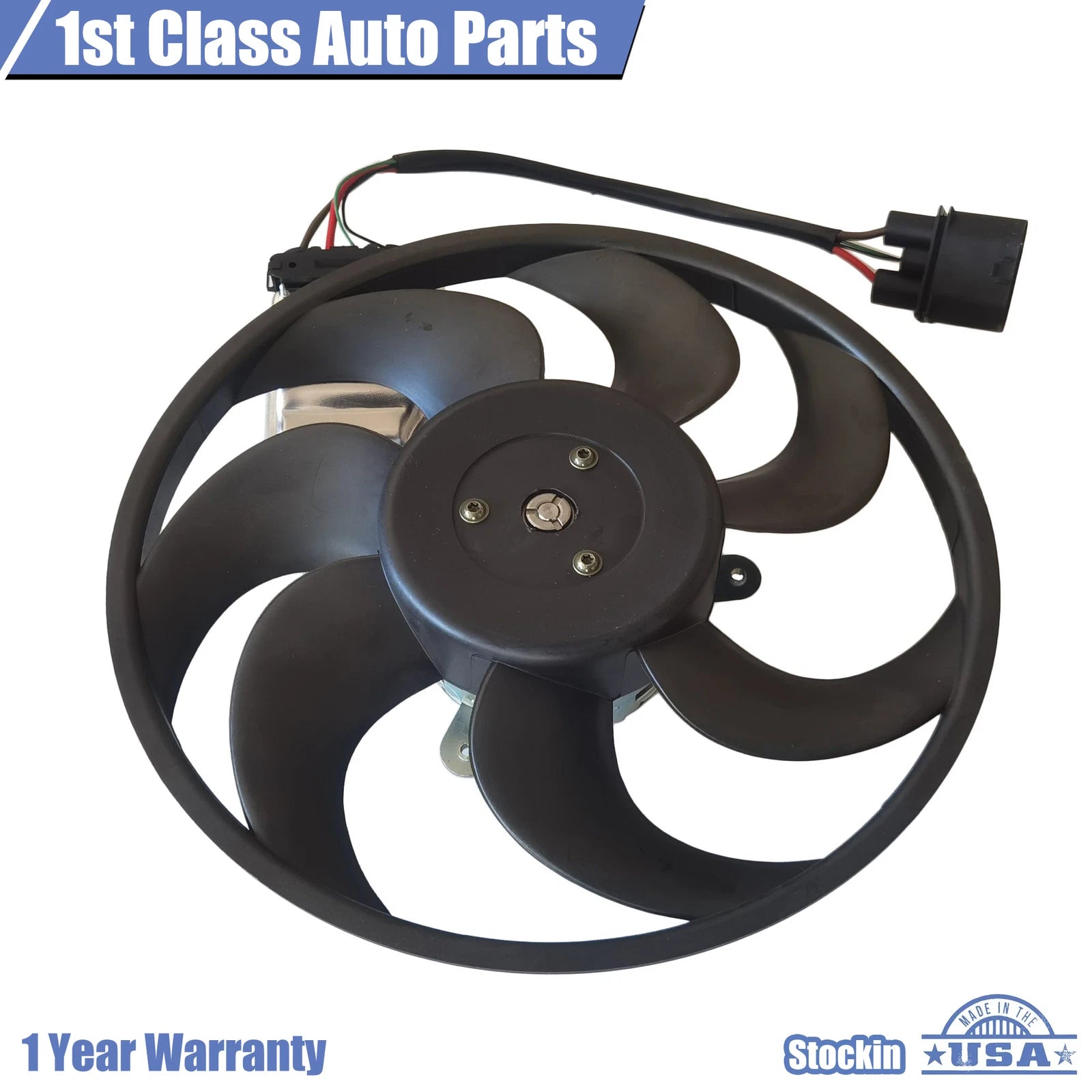 Cooling Fan for Volkswagen Touareg (2004–2010) Audi Q7 (2007–2015) 7L0959455F