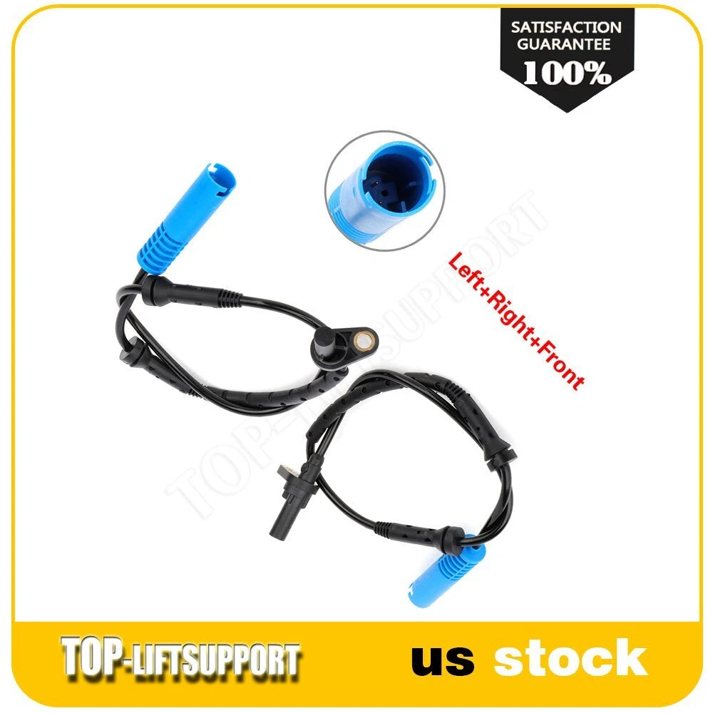 2X Front ABS Speed Sensor for BMW 328i xDrive & 335i xDrive (2009–2010)