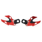 Aluminum Rear Fork Chain Adjuster for Honda CB650F (2014-2018) RED