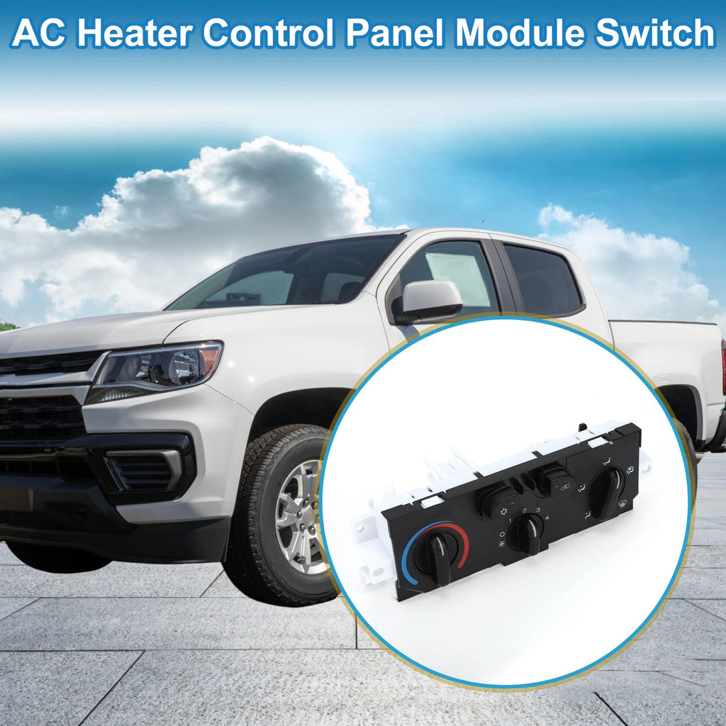 HVAC A/C Heater Climate Control Panel for Chevrolet Colorado (2004–2012)