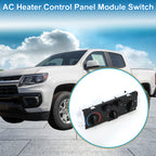 HVAC A/C Heater Climate Control Panel for Chevrolet Colorado (2004–2012)