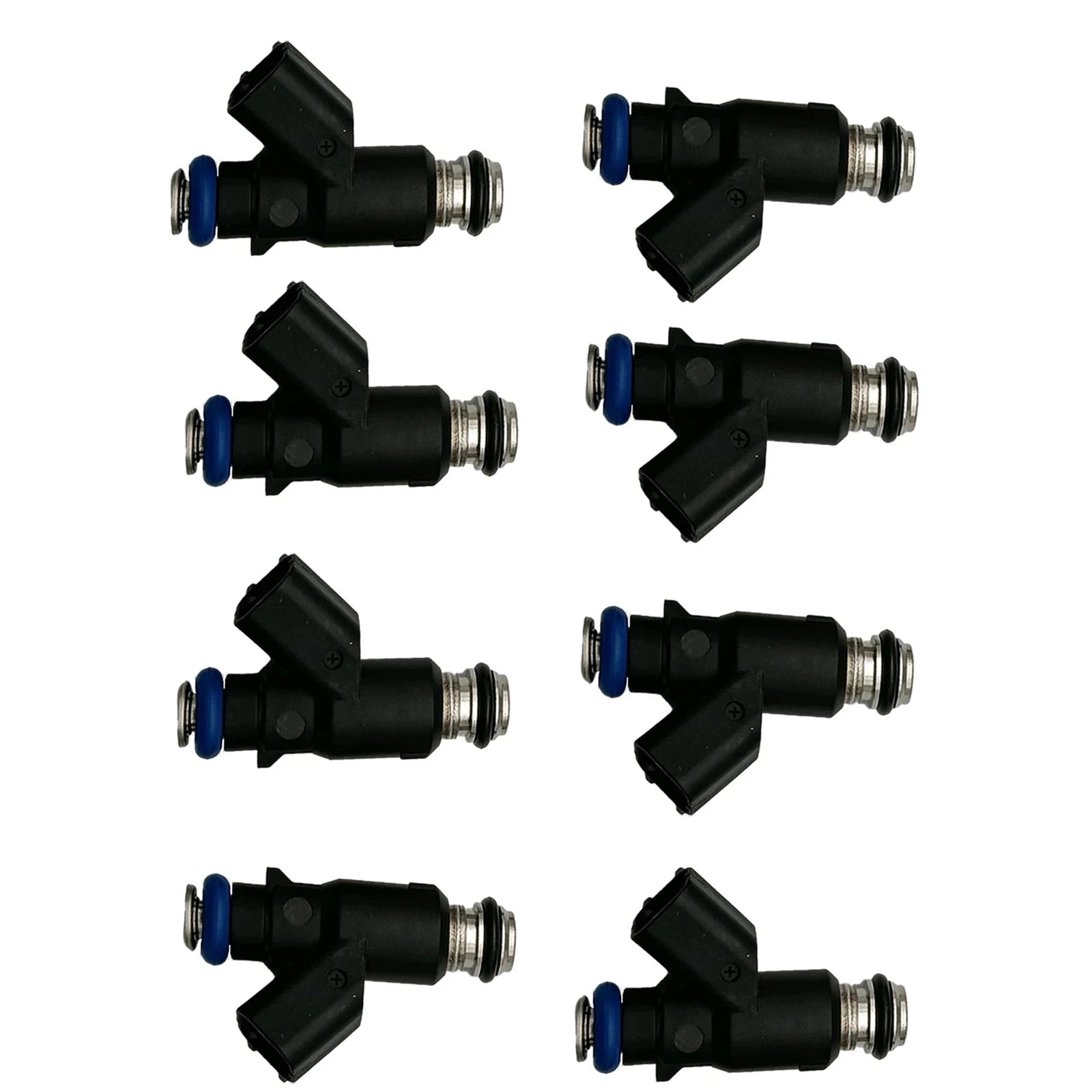 Set of 8 Fuel Injectors for Chevrolet GMC (2010-2013)