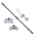 Rear Axle Shaft Wheel Hub for Honda Rancher TRX350 TRX400 (2000–2006) 42311-HN5-672