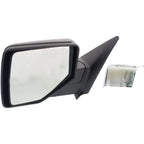 Set of 2 Manual Mirrors for Ford Ranger (2006–2011) with Chrome Caps
