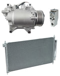 A/C Compressor Kit with Condenser for Acura ILX 2.4L (2018–2022)