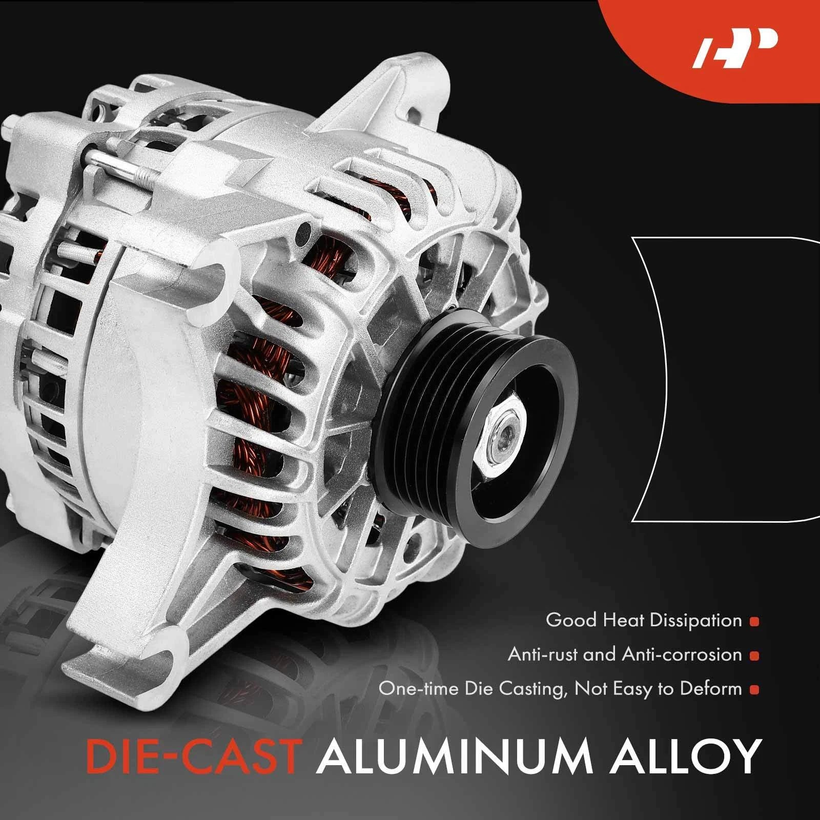 Alternator for Ford Expedition Lincoln Navigator (2003-2004)