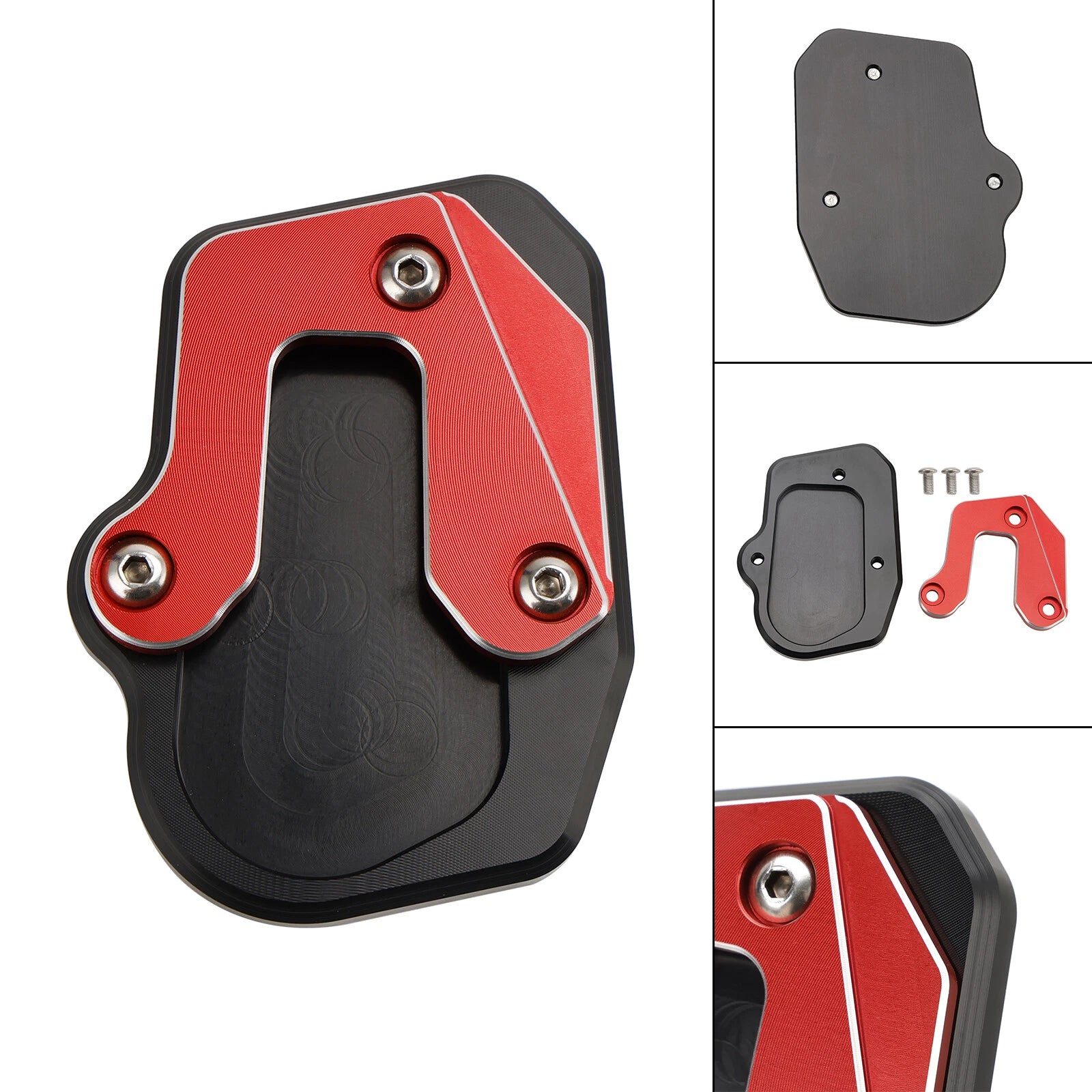 Kickstand Enlarger Pad for BMW F900R F900 R (2020)