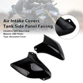Air Intake Covers for Kawasaki Z900 (2025–2026) Black #10