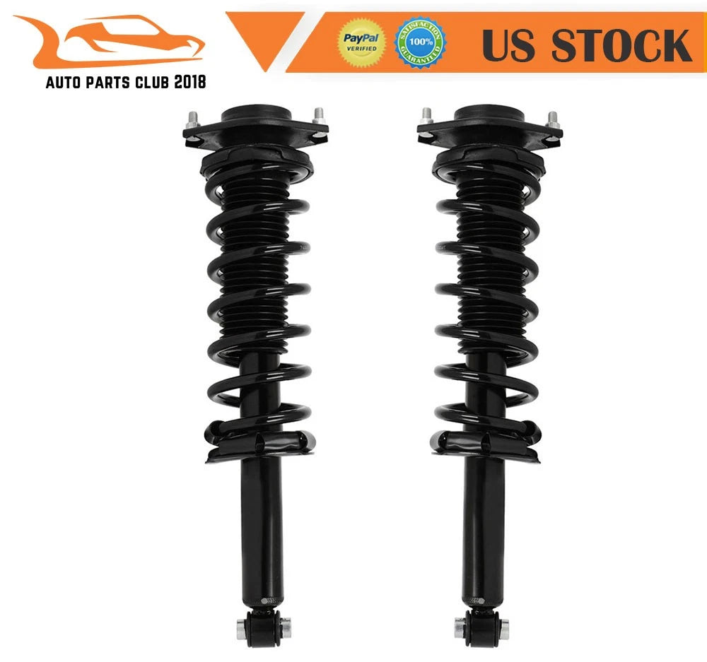 Rear Quick Complete Struts & Coil Spring Assembly Pair for Subaru Forester (2014–2016)